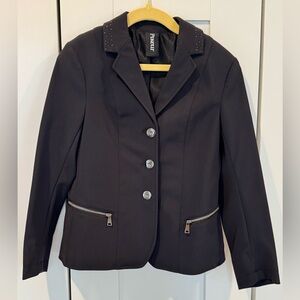 Pikeur youth show jacket. Black size 128. US size 8